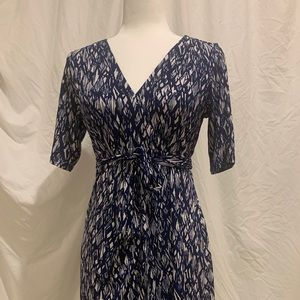 Pea in the Pod Maternity Wrap Dress